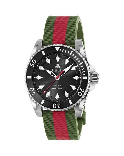 

Часы для дайвинга, 40 мм Gucci, цвет Multi