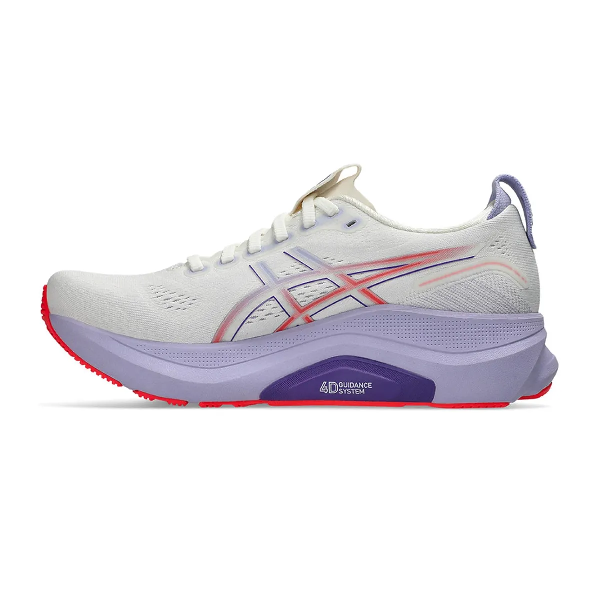 Женские кроссовки для бега Gel-Kayano 32 Tokyo Asics, белый/лиловый — фото 4