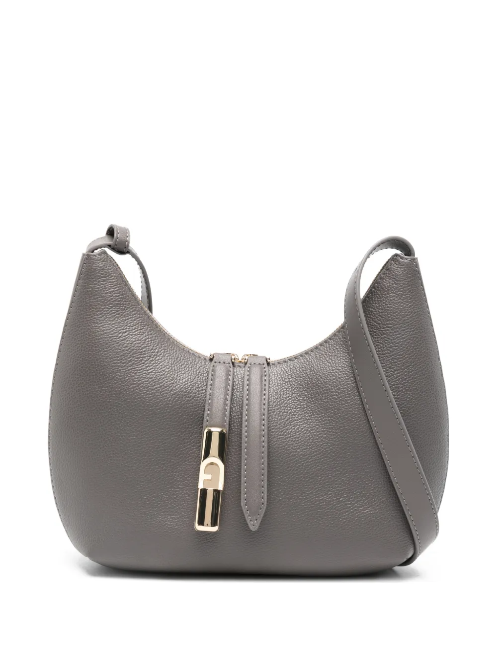 

Сумка на плечо Goccia с логотипом Furla, серый