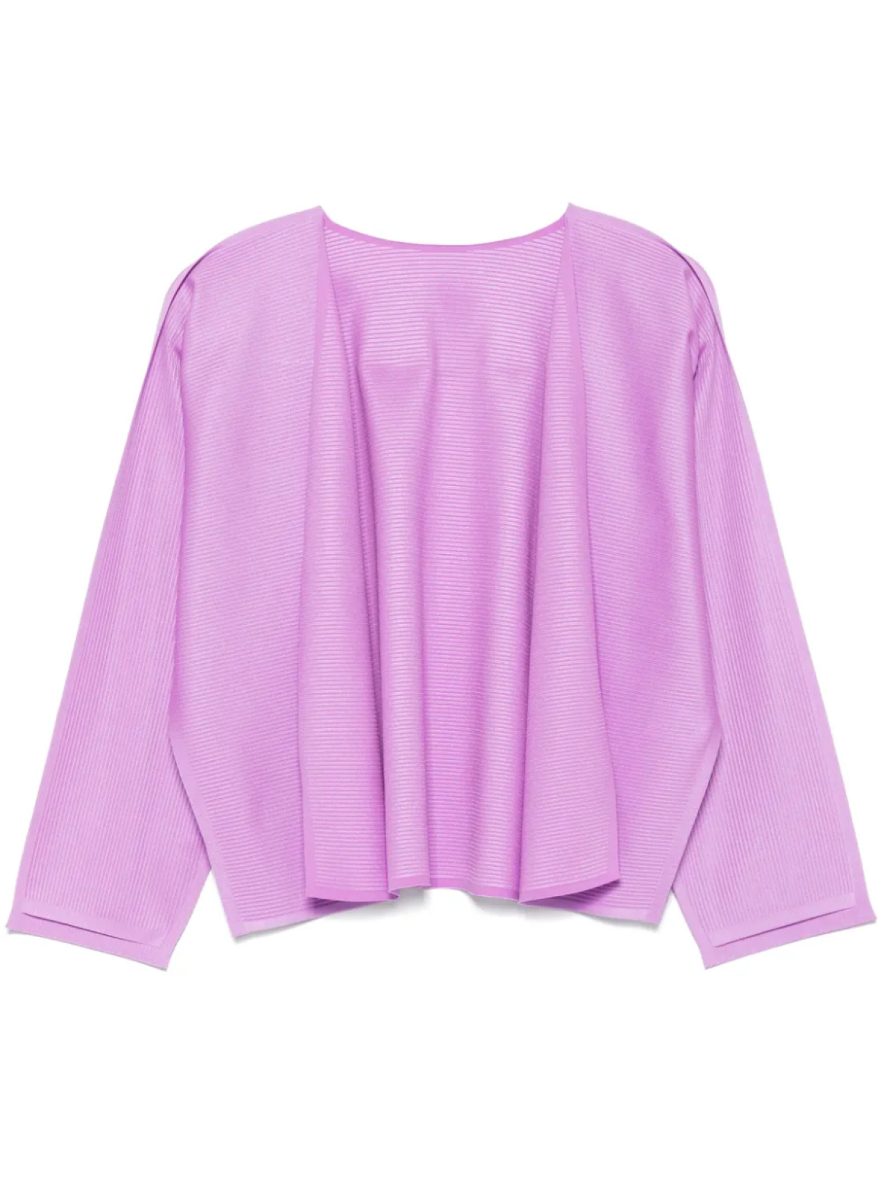

Pleats Please Issey Miyake кардиган A-poc Form, фиолетовый