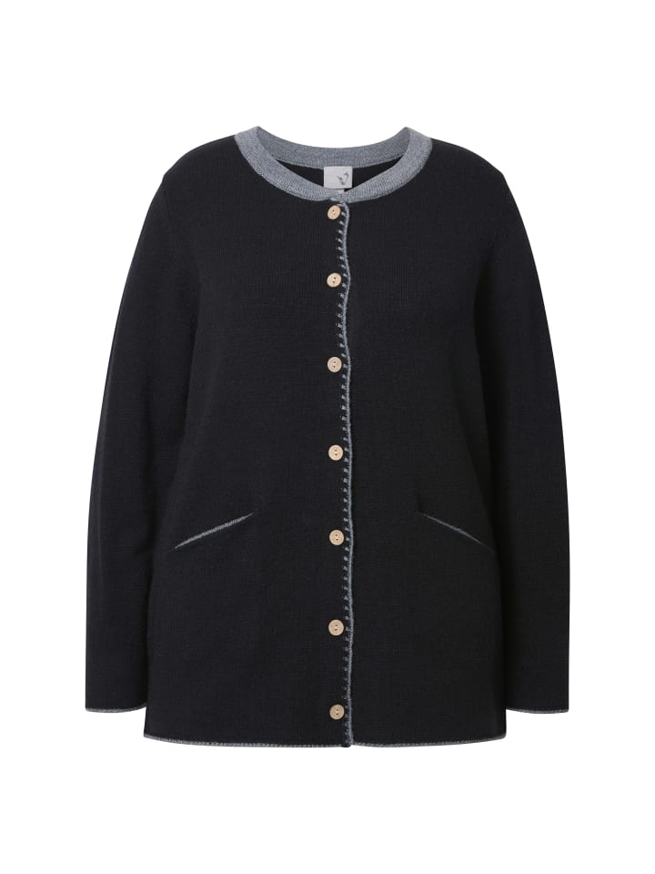 

Толстовка Ulla Popken, черный