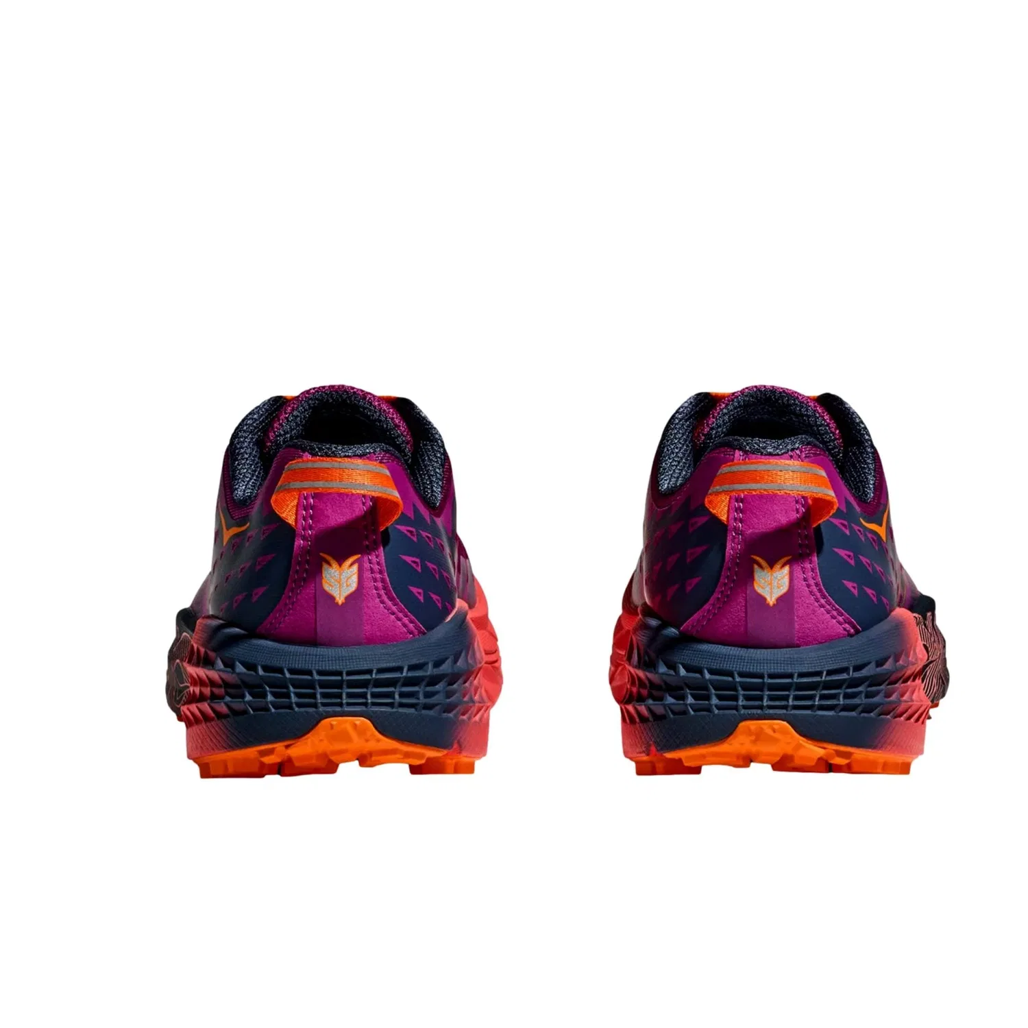 Мужские кроссовки Hoka Speedgoat 2 Wild Flower / Electric Tangerine 1162710-WRC, розовый — фото 4