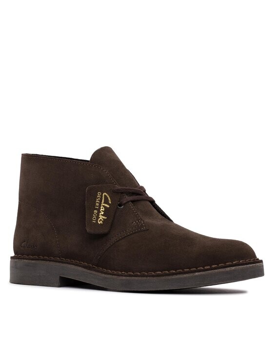 

Туфли на шнуровке Clarks, коричневый