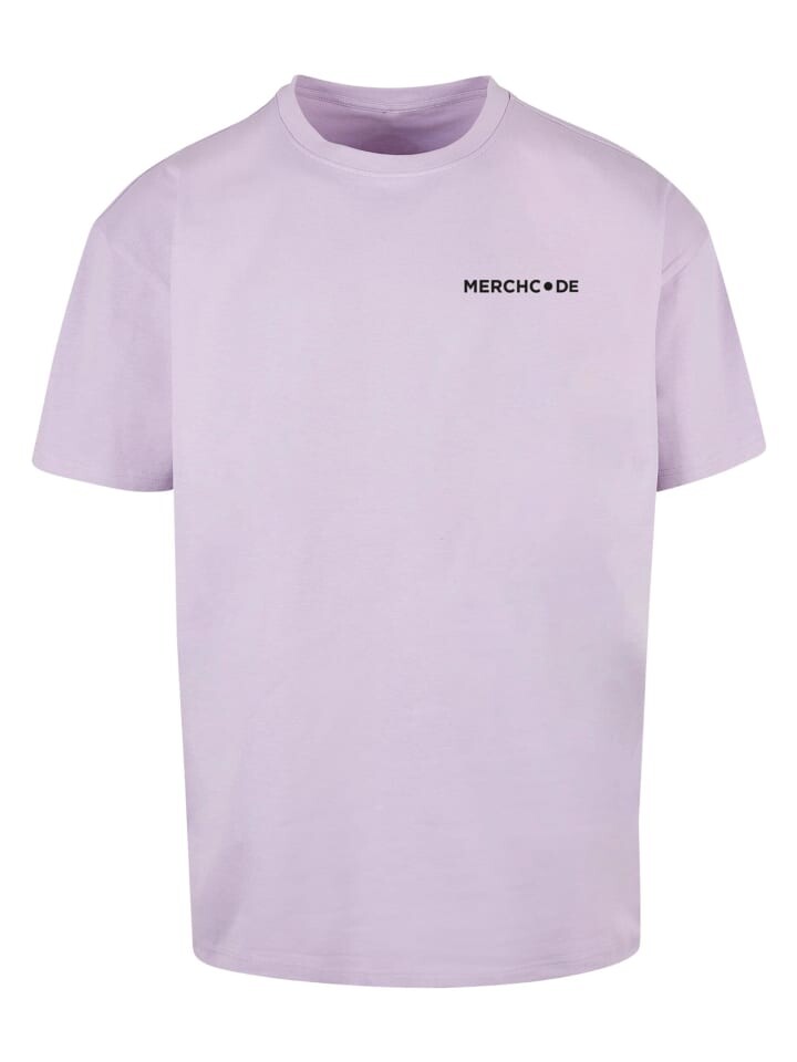 

Футболка Merchcode, цвет lilac