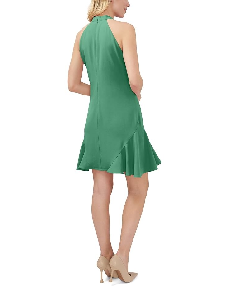 

Платье CeCe Halter Godet Dress, цвет Lush Green