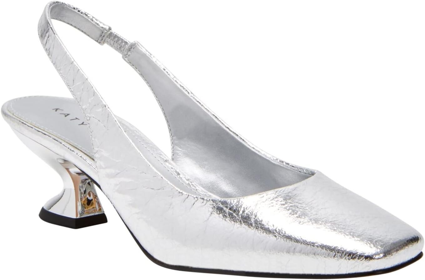 

Туфли Katy Perry The Laterr Slingback, цвет Silver 1