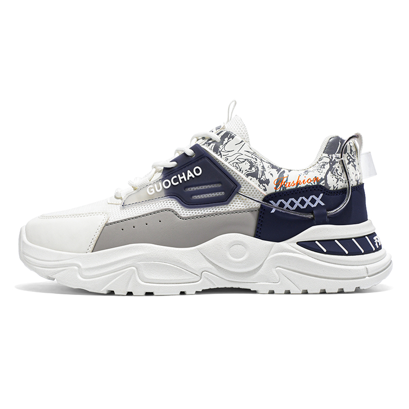 

Низкие повседневные кроссовки для мужчин Frank Mully, темно-синий