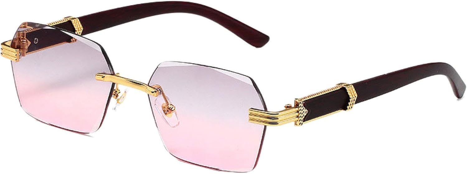 

Солнцезащитные очки с защитой от УФ-излучения UV400 | Без оправы с градиентным покрытием | Для женщин и мужчин | Для занятий спортом на открытом воздухе и вождения DSVIGF, C2