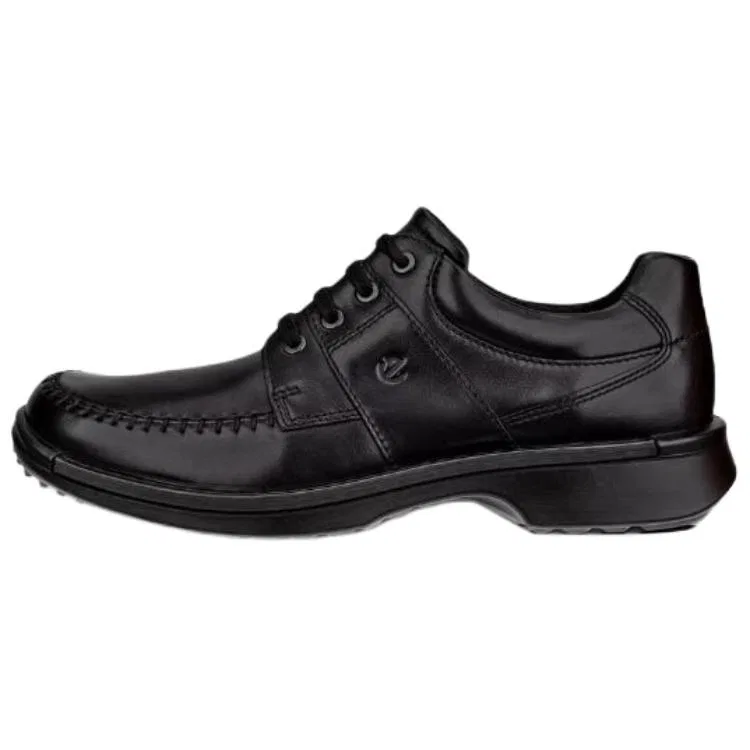Ecco Fusion Leather Casual Leather Shoes Men's Black