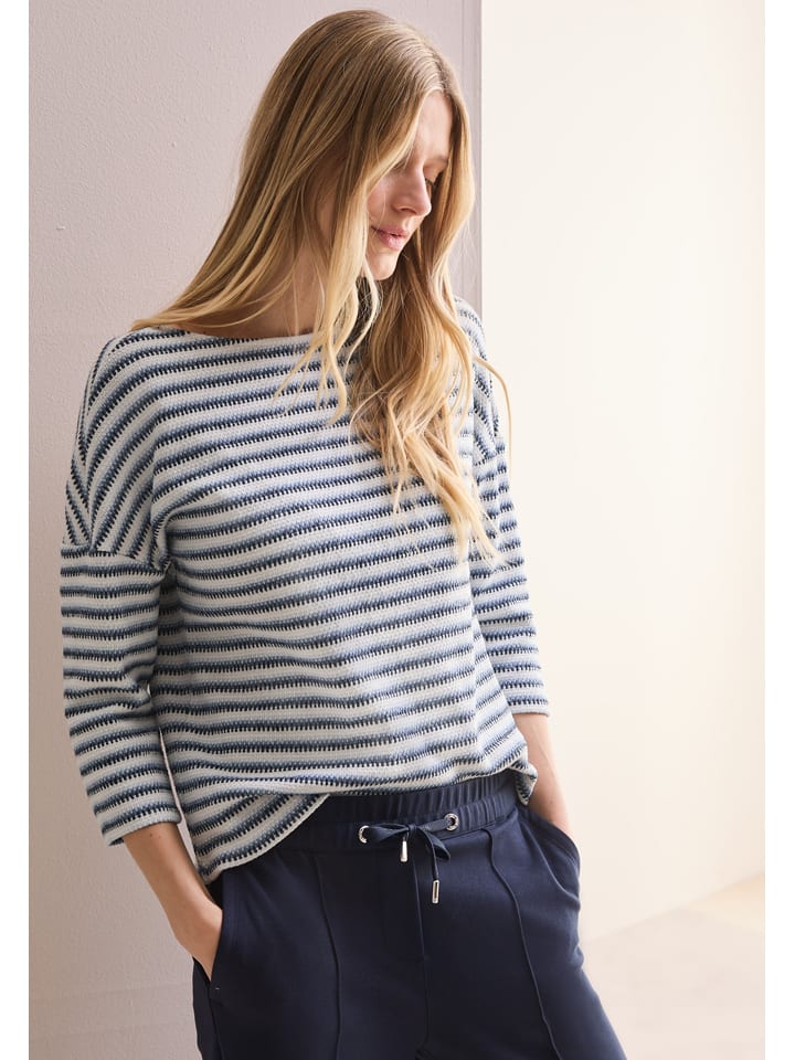 

Свитер Cecil, синий