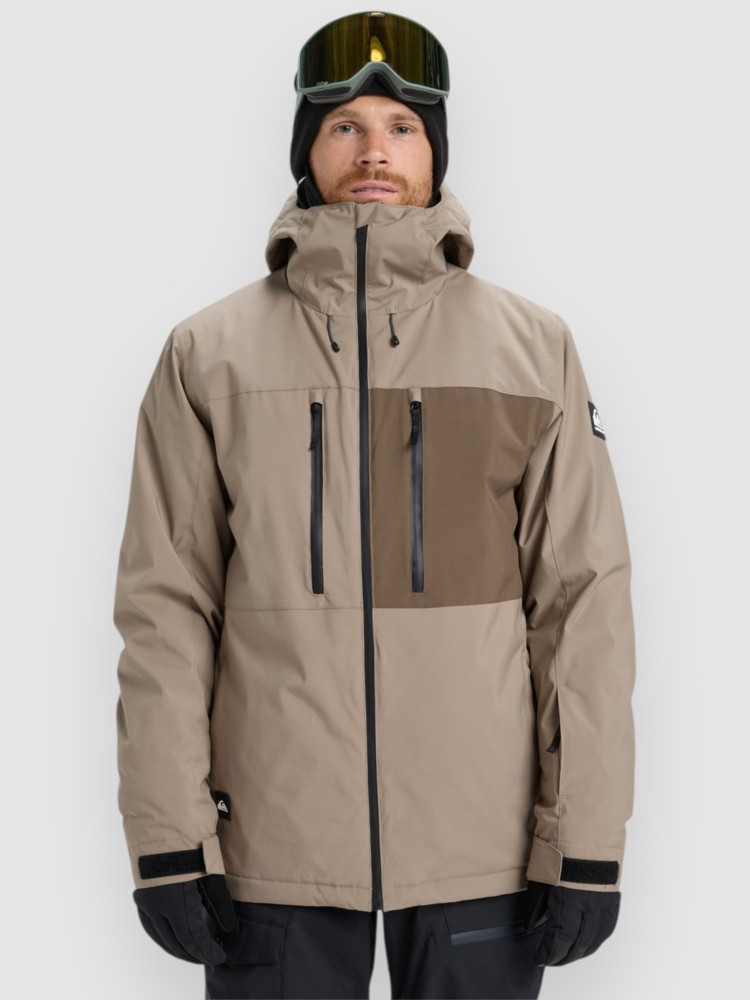 

Куртка для сноуборда Quiksilver Sycamore Solid 20K Jacke, fallen rock