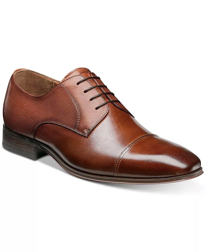 

Мужские оксфорды Calipa Cap-Toe Florsheim, коричневый