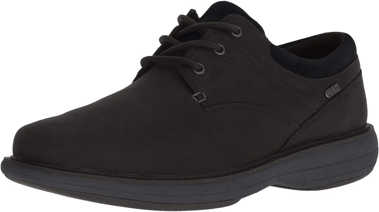 Мужские кроссовки на шнуровке Merrell World Vue, черный