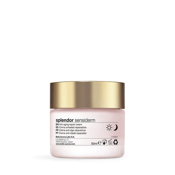 Крем для лица Bella Aurora — Восстанавливающий антивозрастной Splendor Sensiderm, 50 мл — фото 3