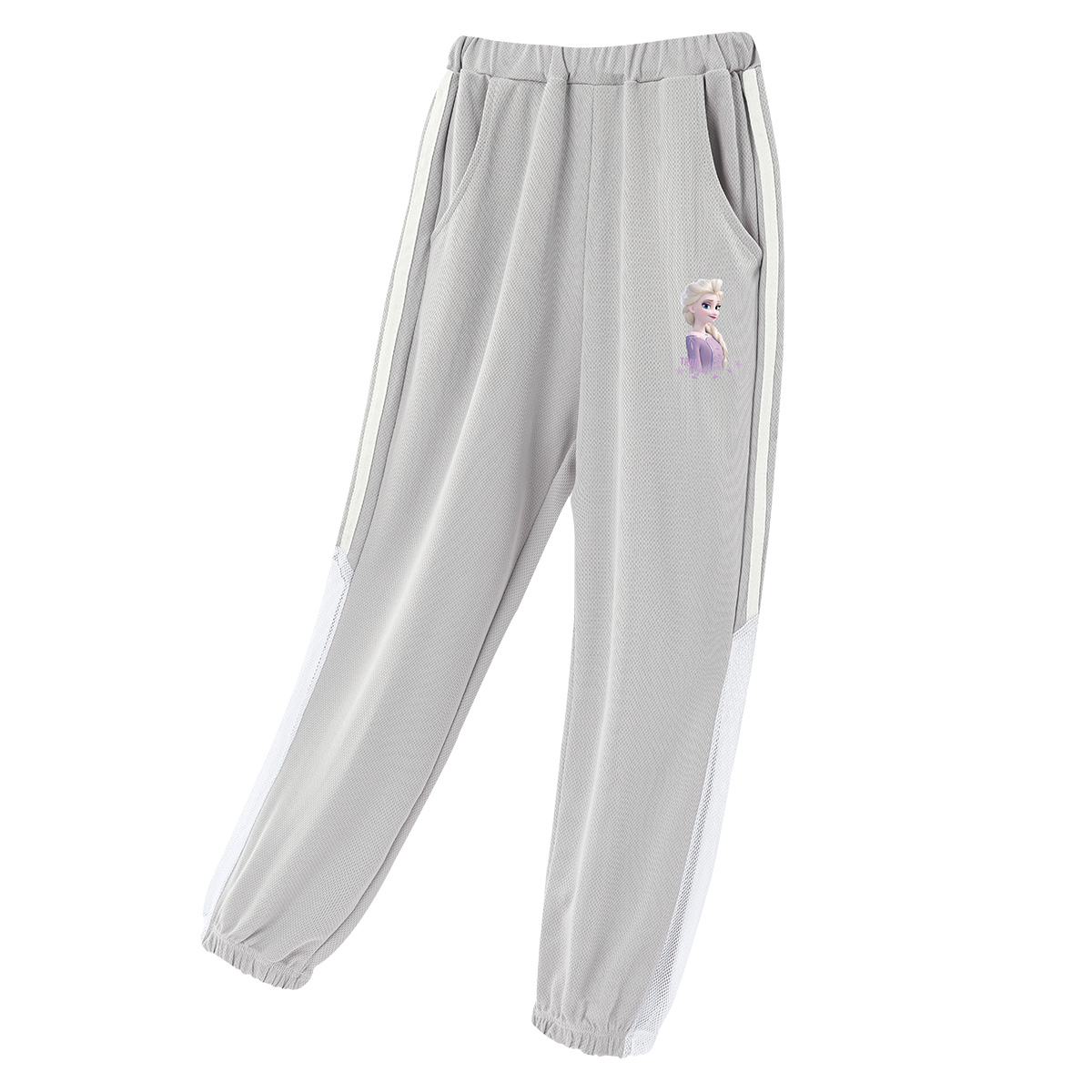 

Детские спортивные штаны Summer для детей 3-7 лет gray Disney, серый