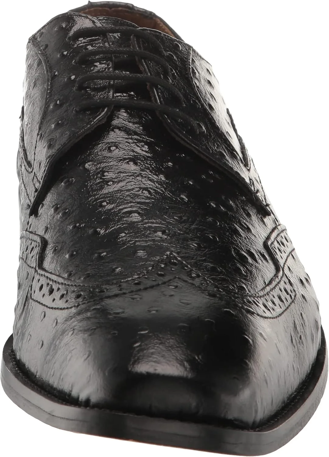 Мужские оксфордские туфли Stacy Adams Gennaro Wingtip Oxford, черный — фото 2