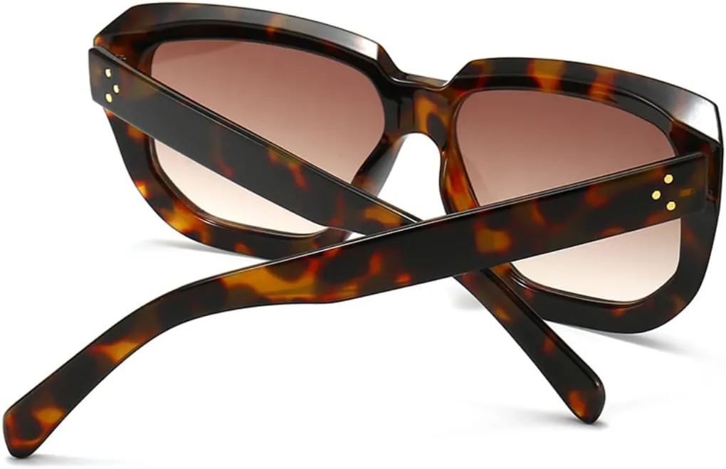 

Солнцезащитные очки с защитой UV400 | Большая оправа, градиентная расцветка | для женщин и мужчин, для занятий спортом на открытом воздухе и вождения DSVIGF, Green