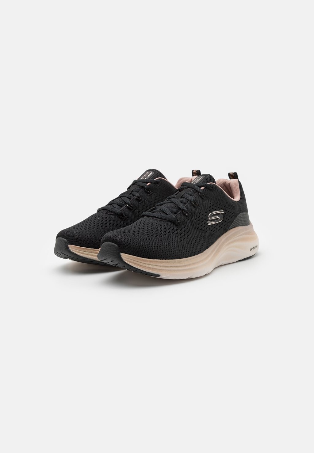 Низкие кроссовки Vapor Foam Skechers Sport, цвет black/rose gold — фото 2