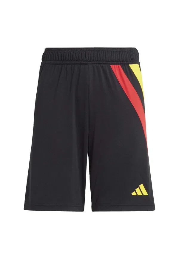 Шорты спортивные Adidas Performance Fortore 23, черный, командный колледж красный, командный желтый, командный зеленый — фото 3