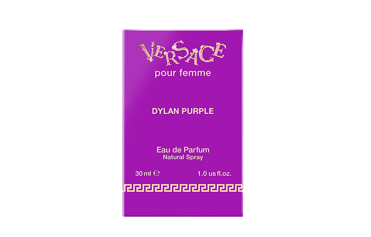Парфюмерная вода Versace Pour Femme Dylan Purple, 50 мл — фото 4