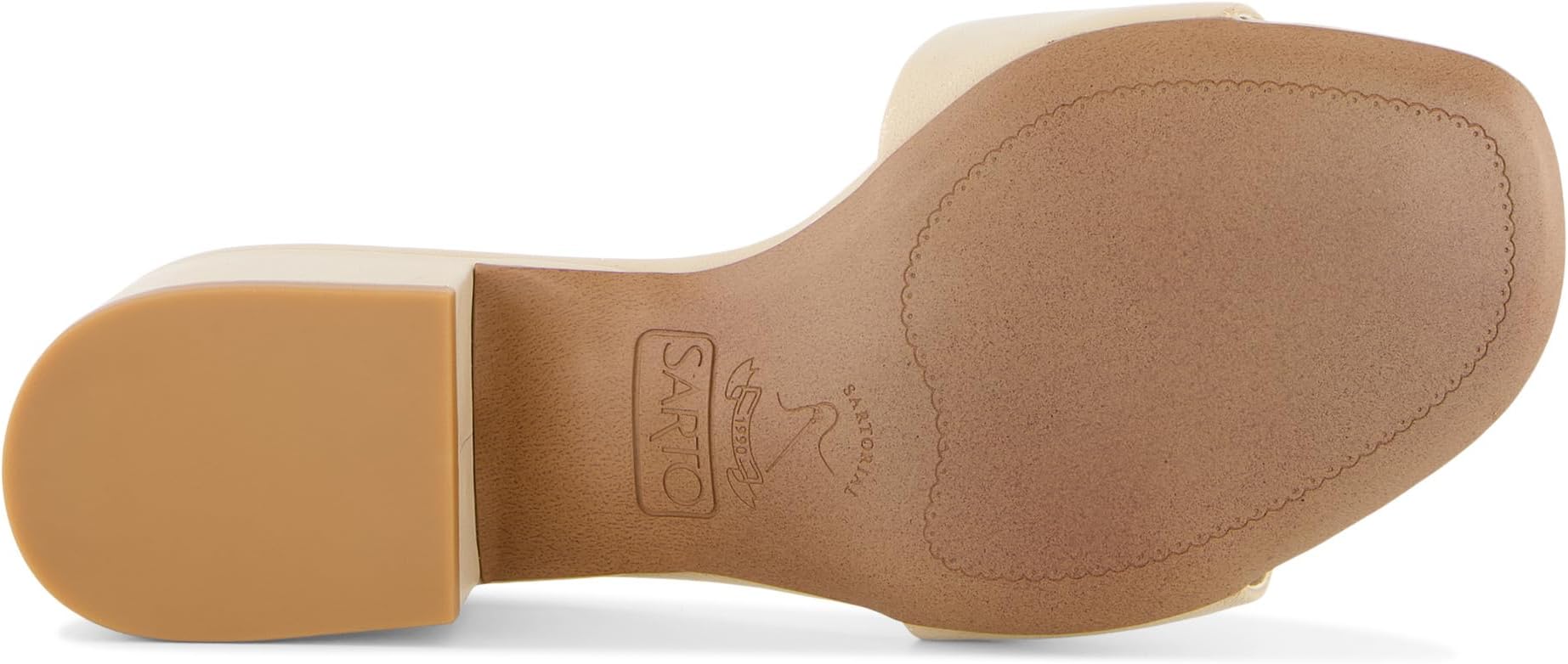 Сандалии Franco Sarto A-nika Slide Sandals, цвет Oat Beige — фото 3
