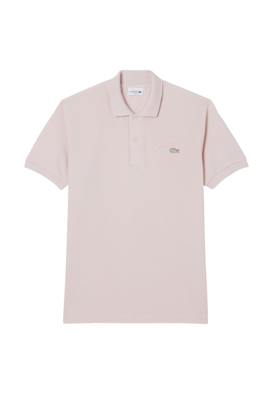 Поло Lacoste Polo shirt, Rose Pale Ady/Pink — фото 4
