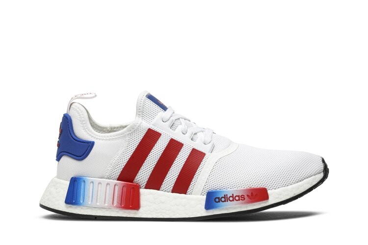 

Кроссовки Adidas NMD_R1 'Americana', белый, Белый;серый, Кроссовки Adidas NMD_R1 'Americana', белый