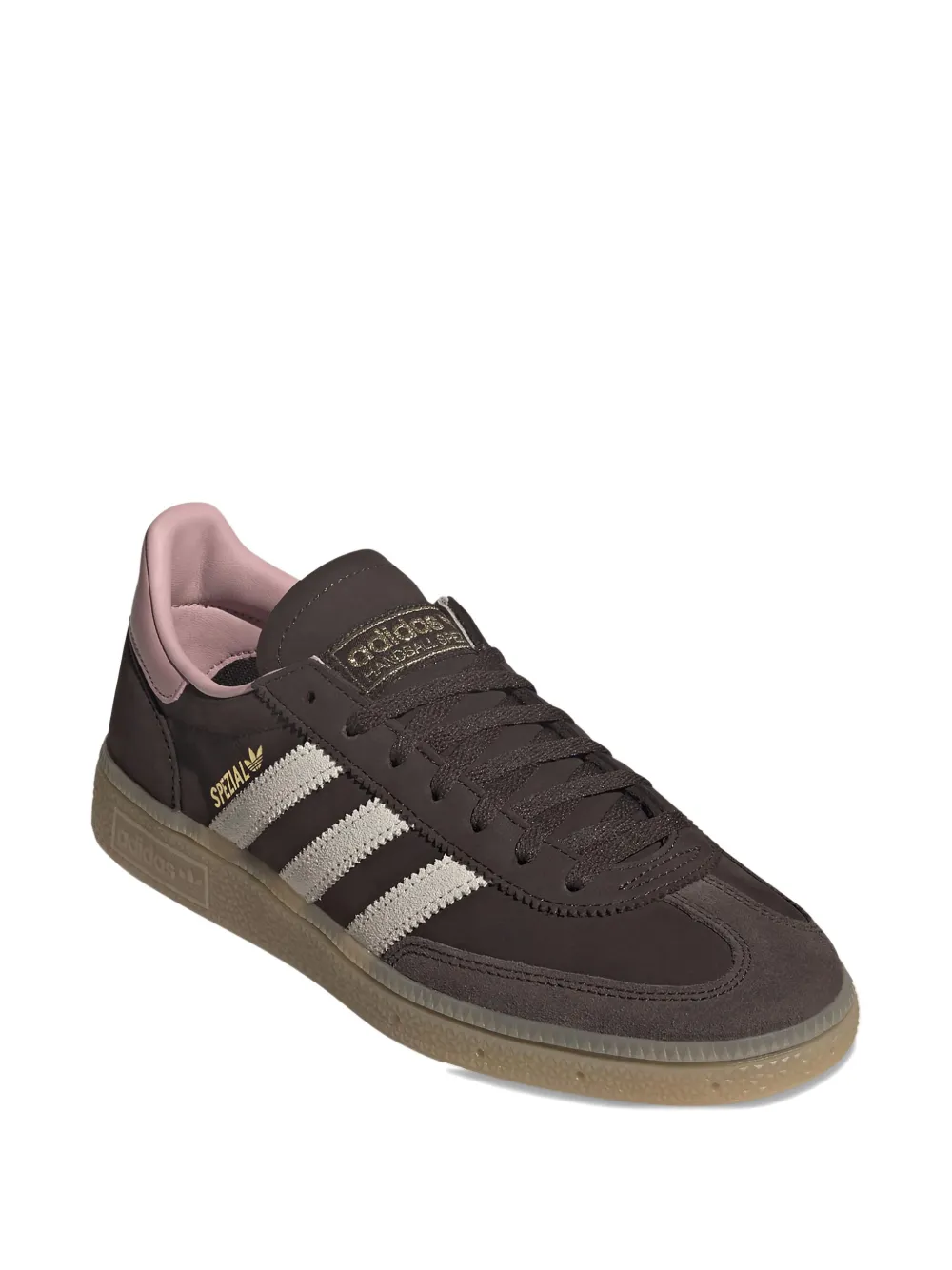 Кроссовки Handball Spezial Adidas, коричневый — фото 2