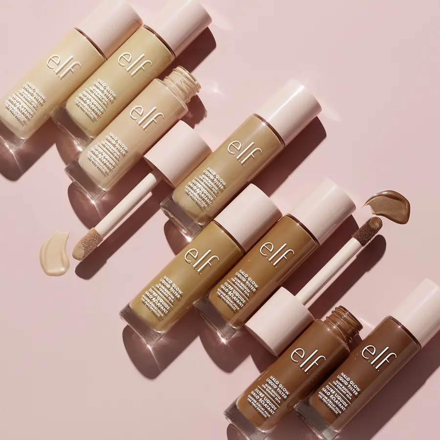 Тональный крем e.l.f. Cosmetics Halo Glow Liquid Filter 1 Fair Neutral Peach — фото 3