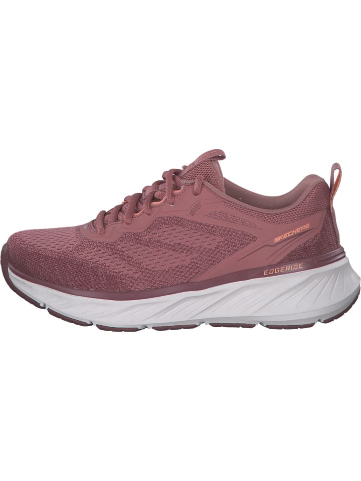 Элегантные туфли на шнуровке Skechers, цвет dark mauve/trim — фото 2