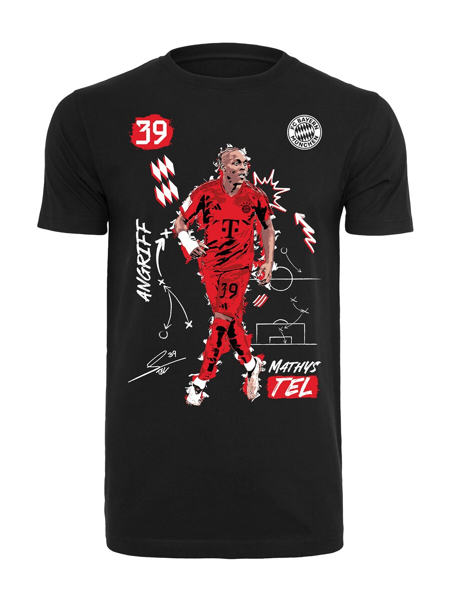 

Классическая футболка FC BAYERN MÜNCHEN Shirt, черный