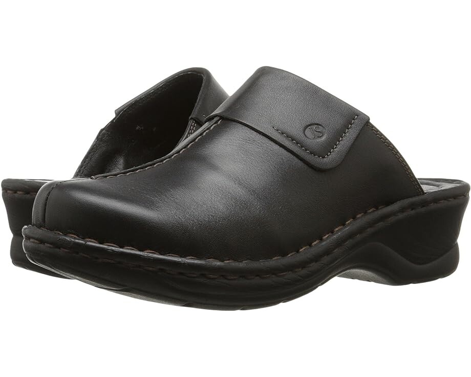 Сабо Josef Seibel Carole, цвет Dakota Black Leather