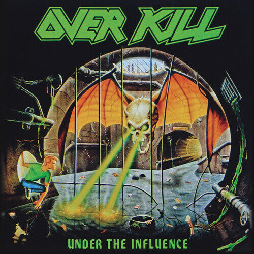 

CD диск Overkill: Under The Influence