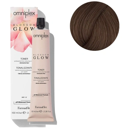 

Omniplex Blossom Toner 7.8 - уход за волосами Farmavita