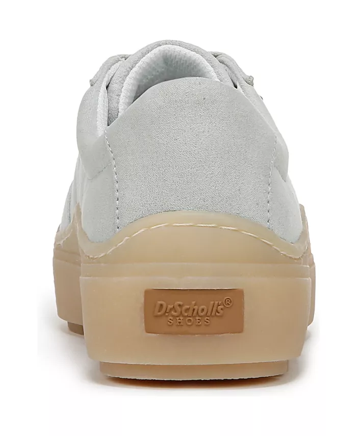 Женские кроссовки на платформе Time Off Win со шнуровкой Dr. Scholl's, зеленый — фото 3