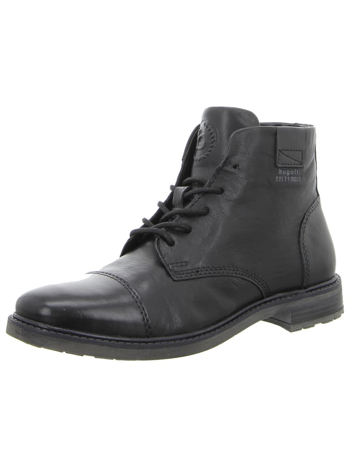 

ботильоны черного цвета Bugatti