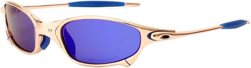 

Поляризованные солнцезащитные очки Velocity, модные авиаторы, ретро-очки овальной формы, оправы для очков без рецепта для женщин и мужчин JISHINMEN, Dark Blue