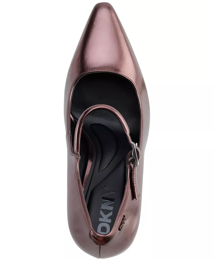 Женские туфли-лодочки Spruce Mary Jane DKNY, розовый — фото 4