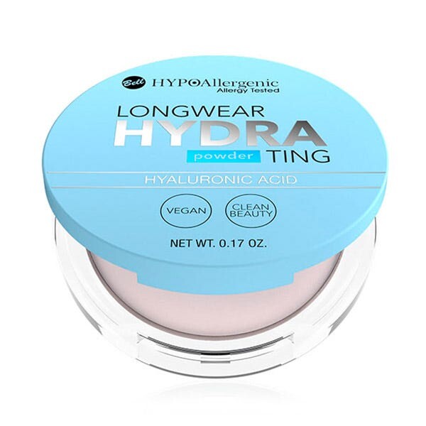

Увлажняющий порошок длительного ношения 1 шт Bell Hypoallergenic