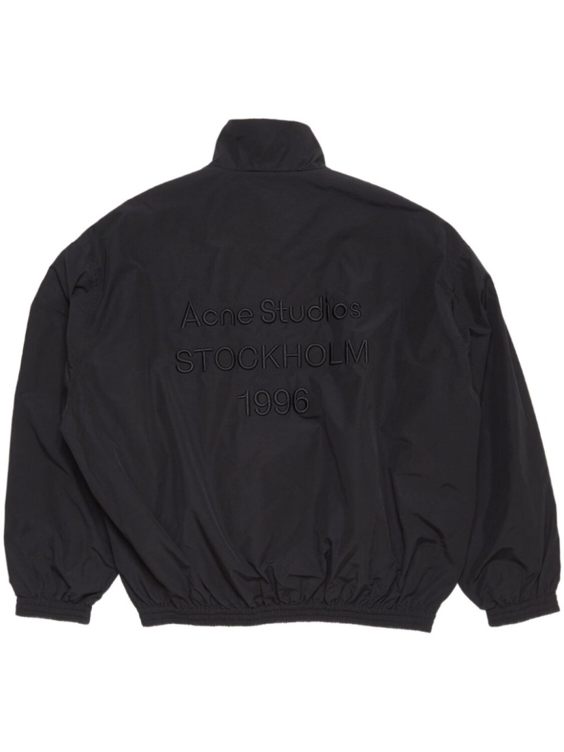 

Куртка с вышитым логотипом Acne Studios, черный