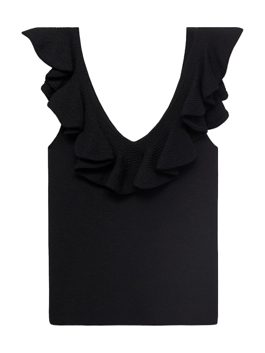 

Топ MANGO JUANA, Black