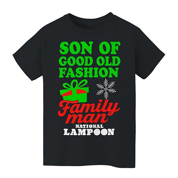 

Футболка с принтом National Lampoon's Christmas Vacation для мальчиков 8-20 Licensed Character