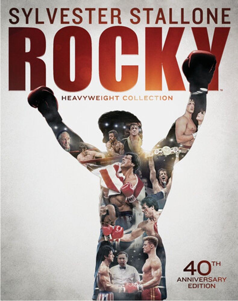 

Диск Blu-ray Rocky Heavyweight Collection 6-Film
