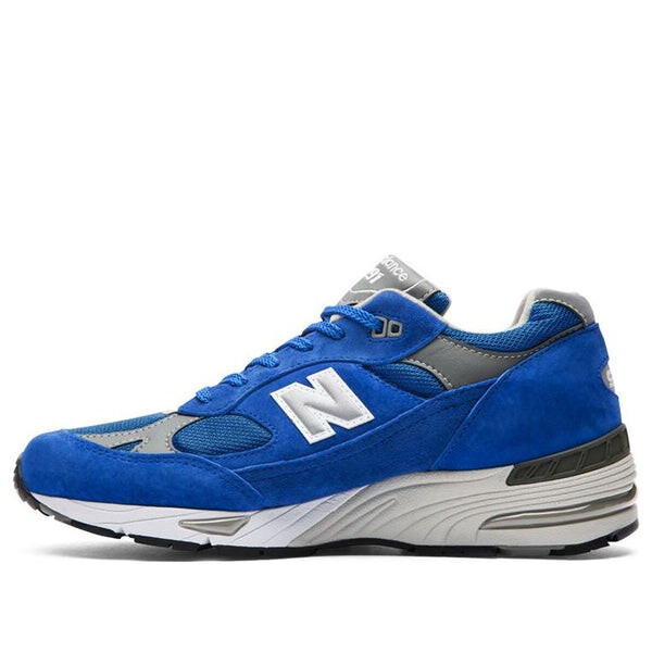 

Кроссовки 991 сделано в Англии New Balance, синий