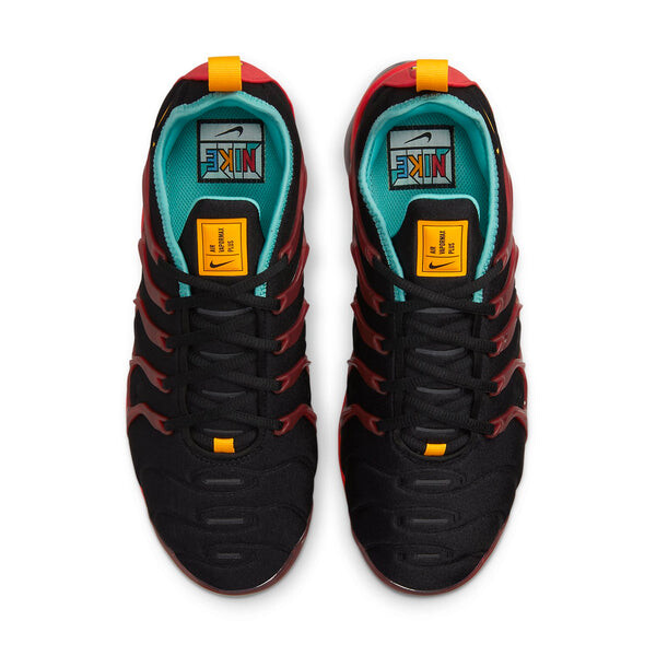 Кроссовки air vapormax plus Nike, черный — фото 4