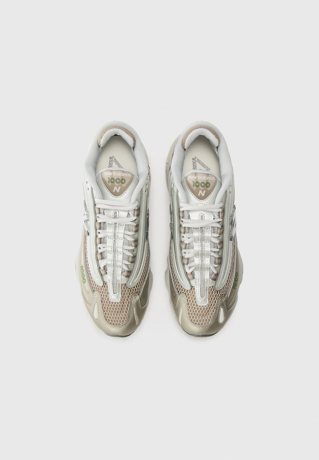 Кроссовки M1000 UNISEX New Balance, бежевый — фото 4