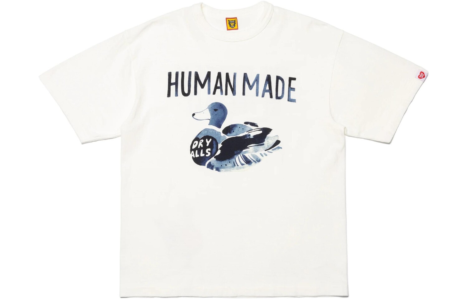 

Футболка SS23 Human Fabrication Series унисекс белая Human Made, белый