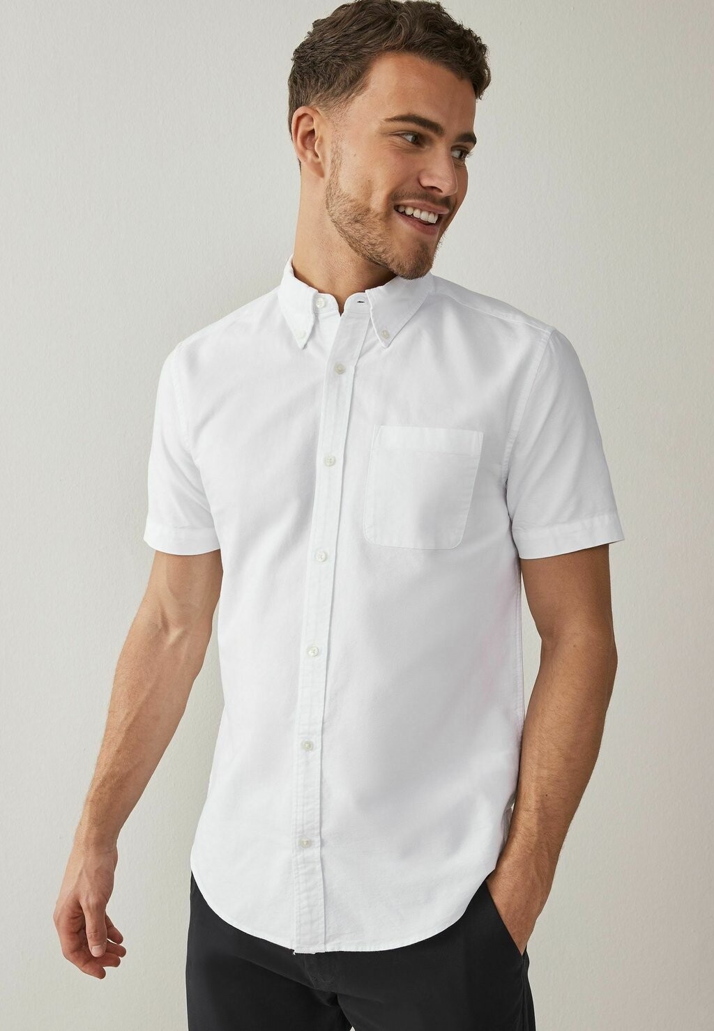 

Рубашка SHORT SLEEVE OXFORD SHIRTS Next, разноцветный