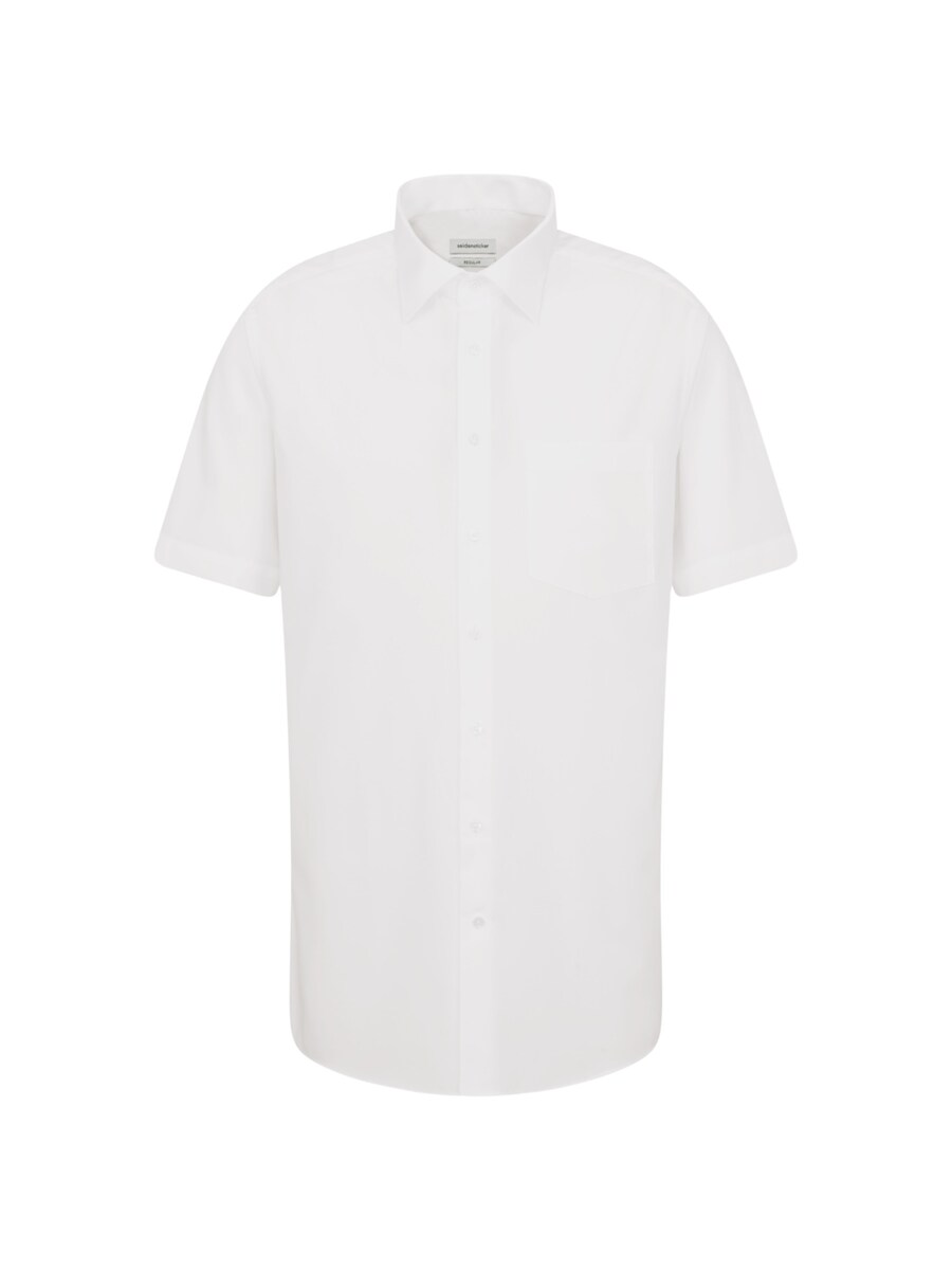 

Повседневная рубашка SEIDENSTICKER Regular fit Button Up Shirt, белый