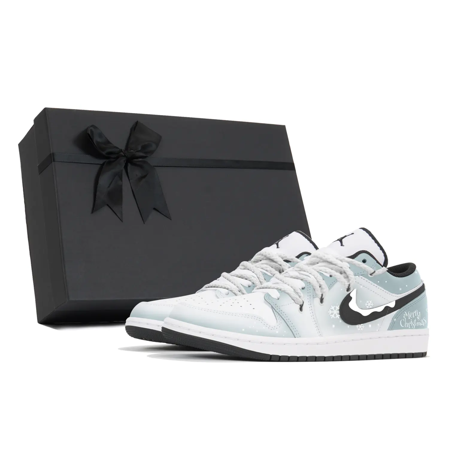 

Air 1 Износостойкие Низкие Винтажные Баскетбольные Кроссовки Мужские Светло-Голубые Jordan